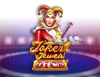 Joker's Jewel Dice website logo